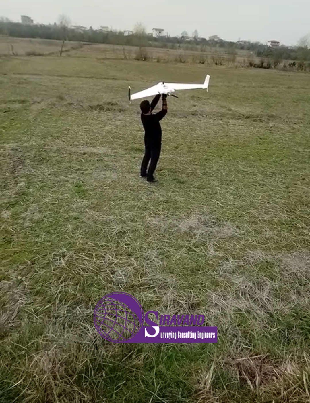 پهپاد مختص نقشه برداری