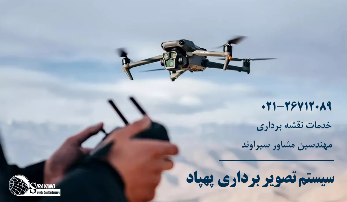سیستم تصویربرداری با پهپاد
