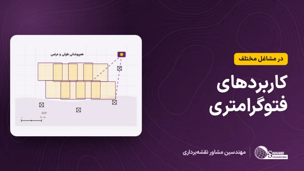 کاربردهای فتوگرامتری: از نقشه برداری تا معماری، پزشکی قانونی و فیلم‌سازی
